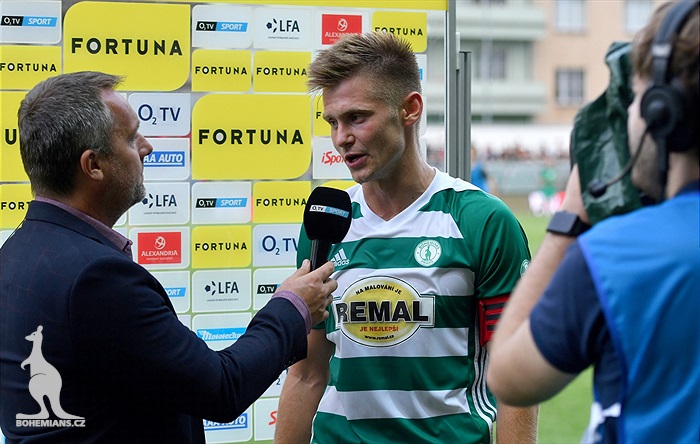 Bohemians Praha 1905 - AC Sparta Praha 1:1 (0:0)