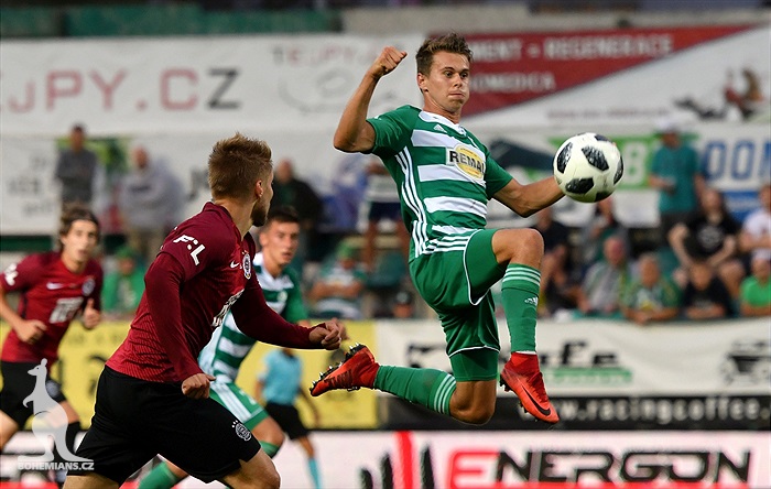 Bohemians Praha 1905 - AC Sparta Praha 1:1 (0:0)