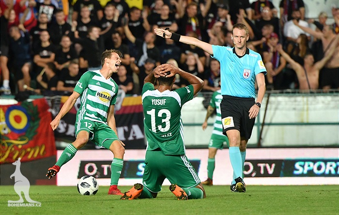 Bohemians Praha 1905 - AC Sparta Praha 1:1 (0:0)