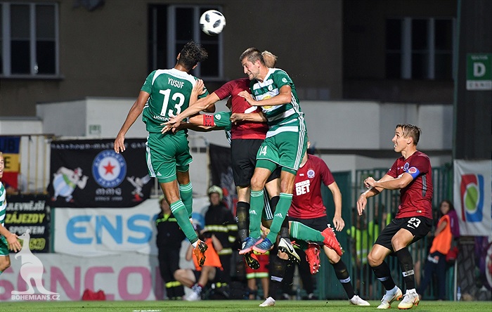 Bohemians Praha 1905 - AC Sparta Praha 1:1 (0:0)
