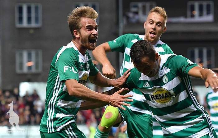 Bohemians Praha 1905 - AC Sparta Praha 1:1 (0:0)