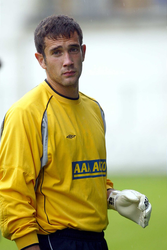 Štěpán Kolář (Bohemka - Al-Arabi, podzim 2003)