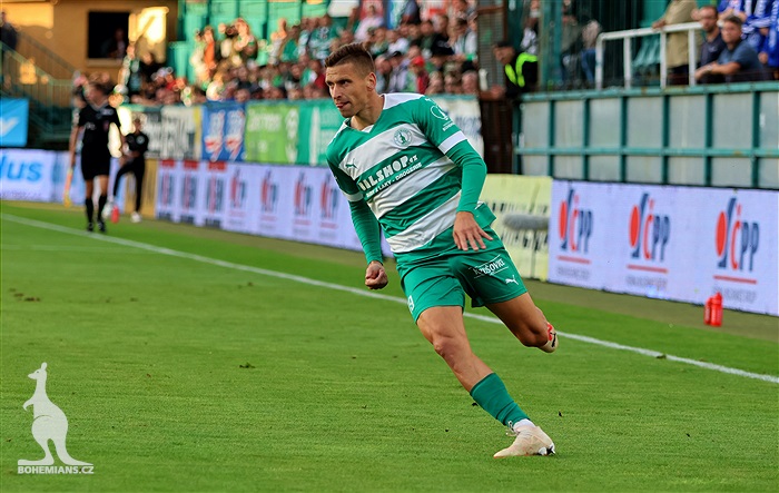 Bohemians - Olomouc 3:2 (1:2)