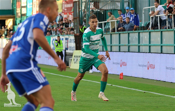 Bohemians - Olomouc 3:2 (1:2)