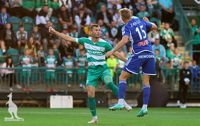 Bohemians - Olomouc 3:2 (1:2)