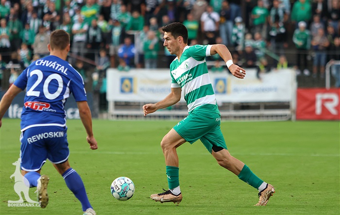 Bohemians - Olomouc 3:2 (1:2)