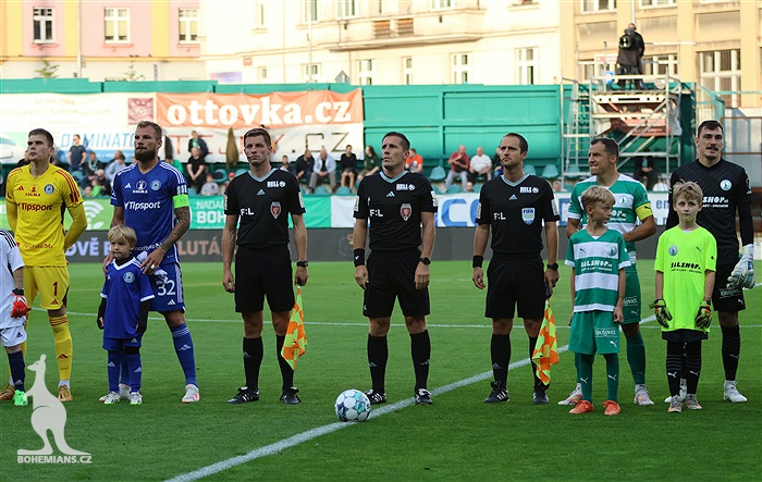 Bohemians - Olomouc 3:2 (1:2)