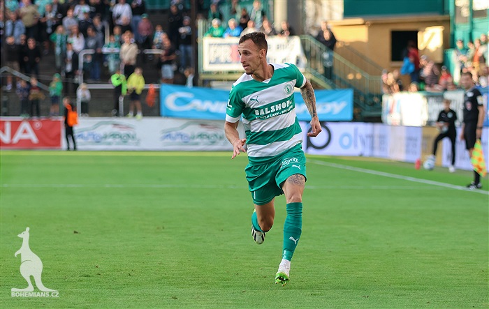 Bohemians - Olomouc 3:2 (1:2)