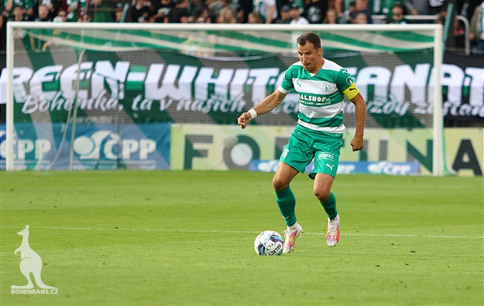 Bohemians - Olomouc 3:2 (1:2)