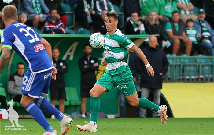 Bohemians - Olomouc 3:2 (1:2)