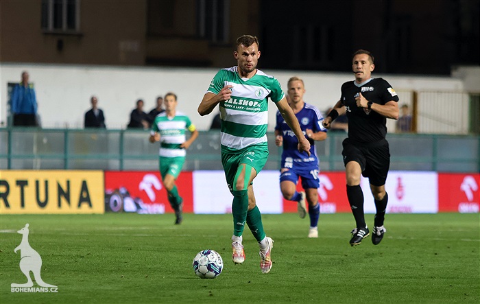 Bohemians - Olomouc 3:2 (1:2)