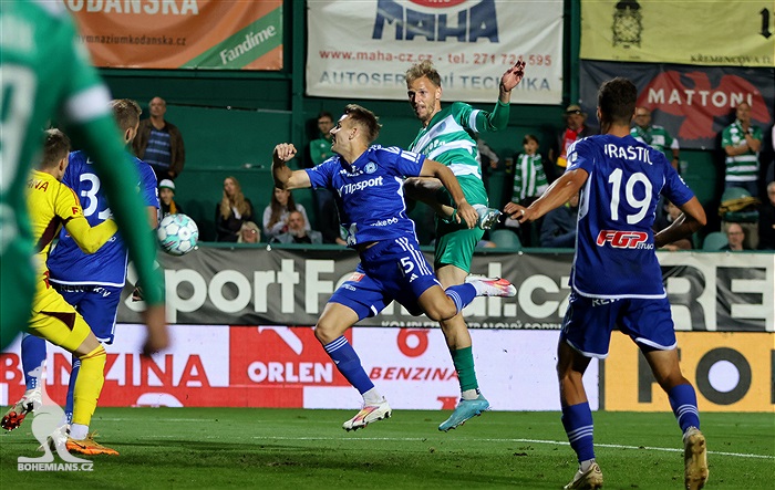 Bohemians - Olomouc 3:2 (1:2)