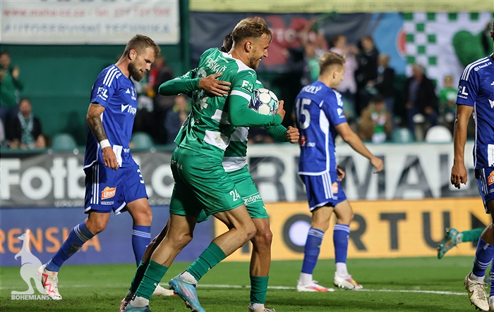 Bohemians - Olomouc 3:2 (1:2)
