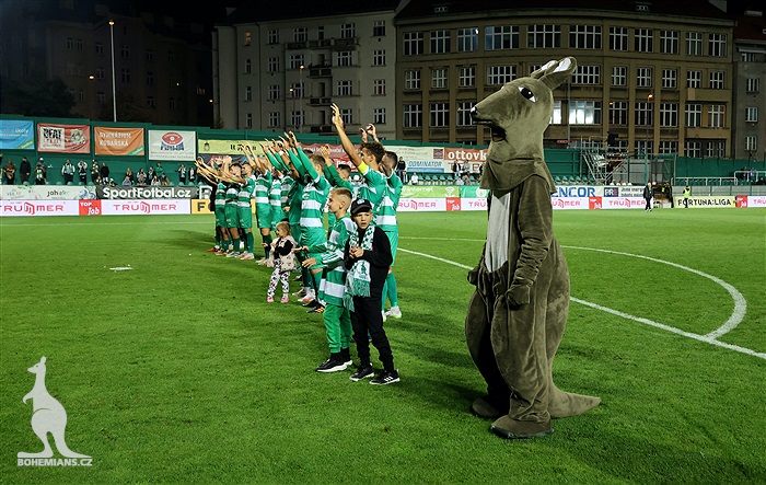 Bohemians - Olomouc 3:2 (1:2)