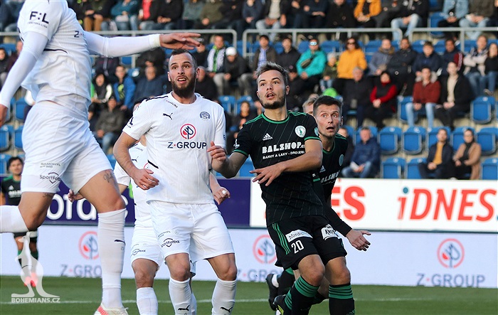 Slovácko - Bohemians 1:0 (0:0)