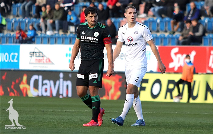 Slovácko - Bohemians 1:0 (0:0)