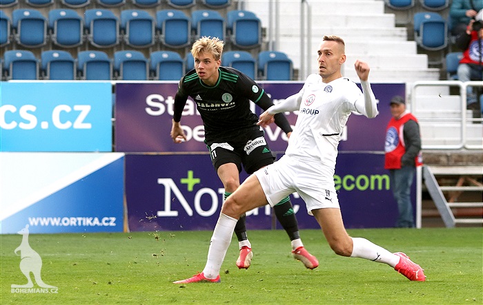 Slovácko - Bohemians 1:0 (0:0)