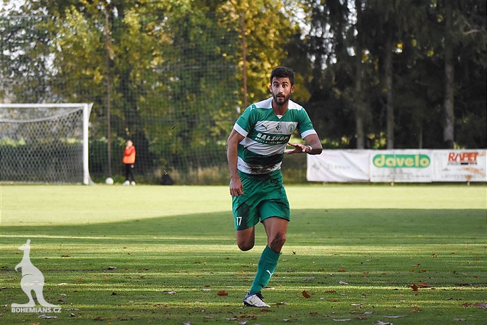 Povltavská fotbalová akademi - Bohemians B 1:2 (1:1)