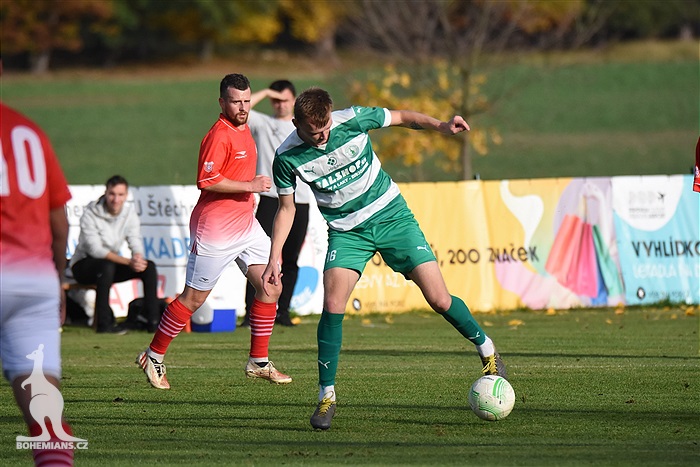 Povltavská fotbalová akademi - Bohemians B 1:2 (1:1)
