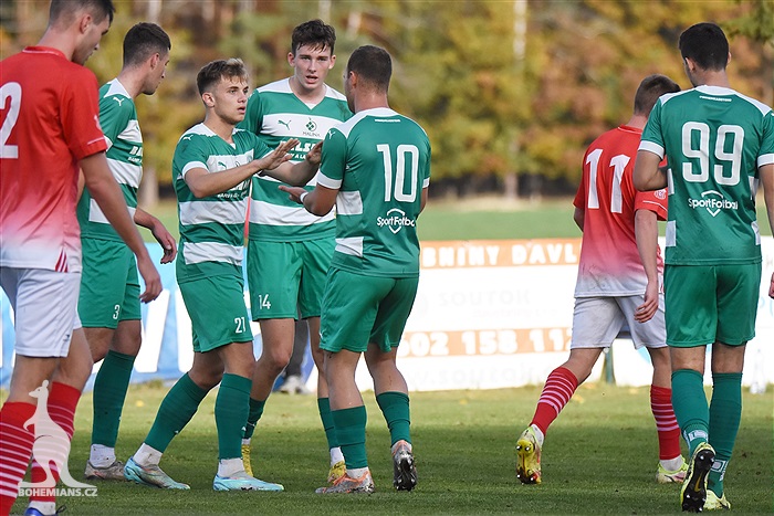 Povltavská fotbalová akademi - Bohemians B 1:2 (1:1)