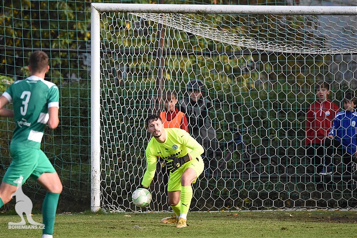 Povltavská fotbalová akademi - Bohemians B 1:2 (1:1)