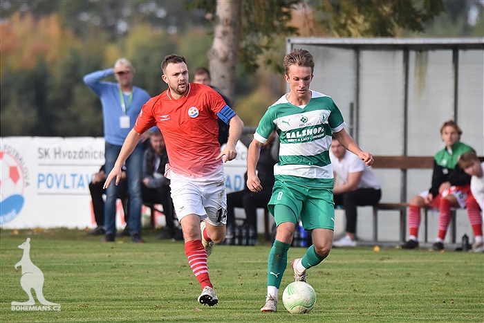 Povltavská fotbalová akademi - Bohemians B 1:2 (1:1)