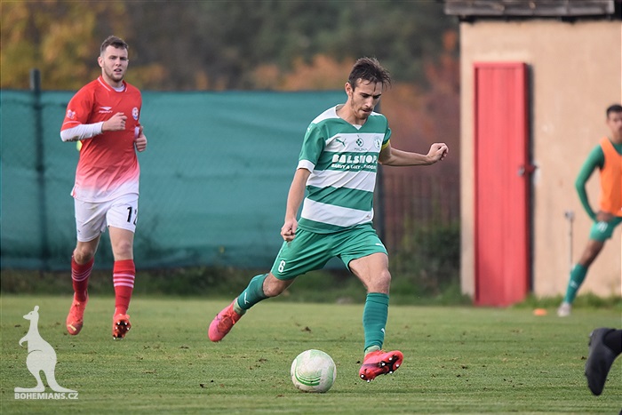 Povltavská fotbalová akademi - Bohemians B 1:2 (1:1)