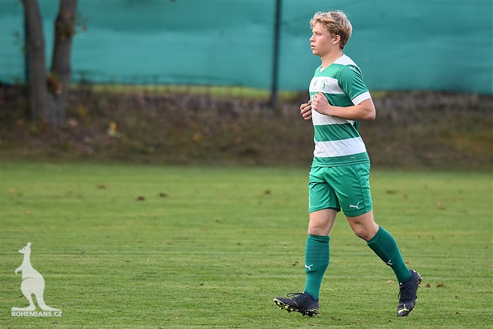 Povltavská fotbalová akademi - Bohemians B 1:2 (1:1)
