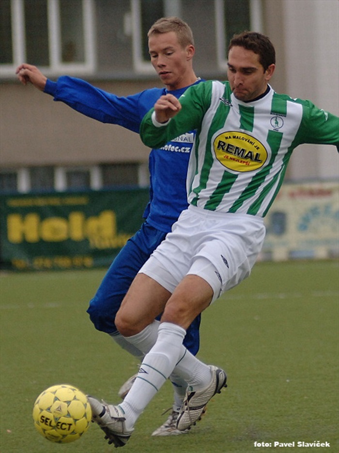 Michal Polodna - autor jediné branky Bohemky