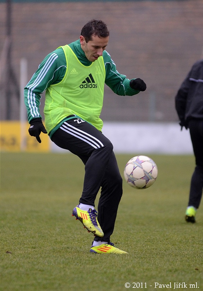 Bohemka se připravuje na závěr podzimní části