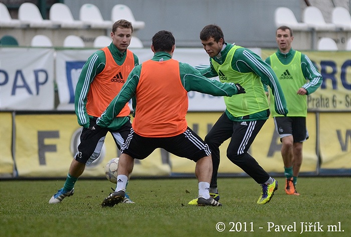 Bohemka se připravuje na závěr podzimní části