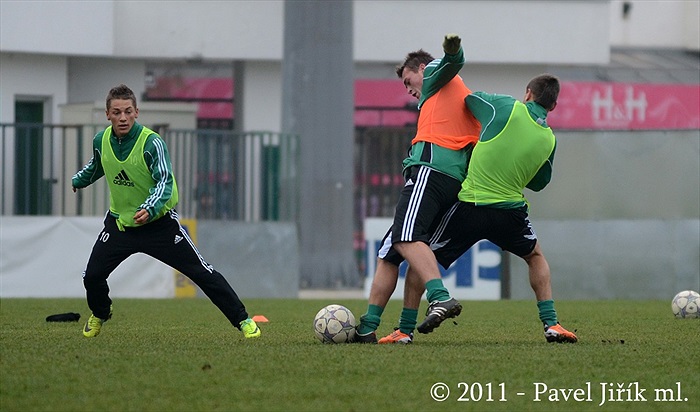 Bohemka se připravuje na závěr podzimní části