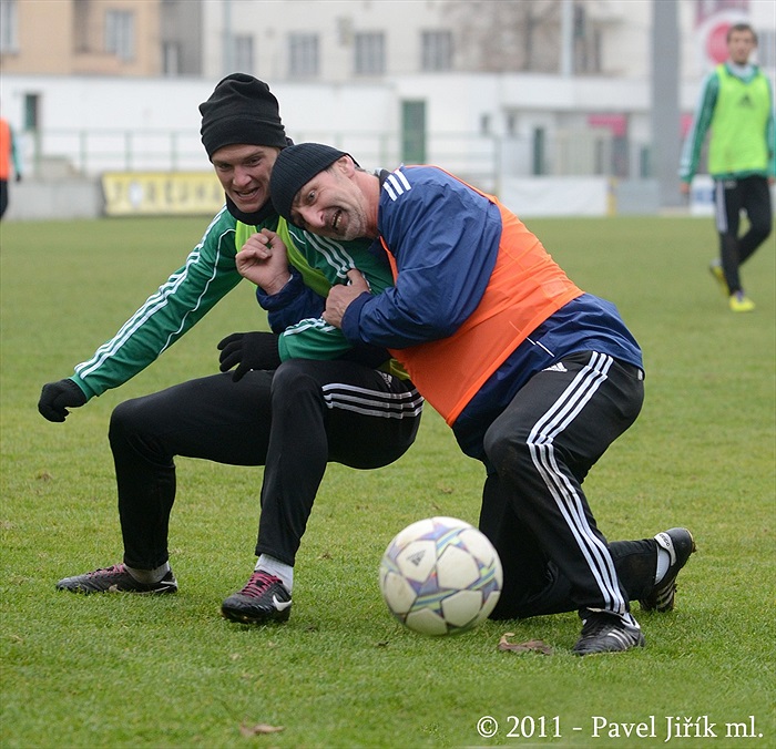 Bohemka se připravuje na závěr podzimní části