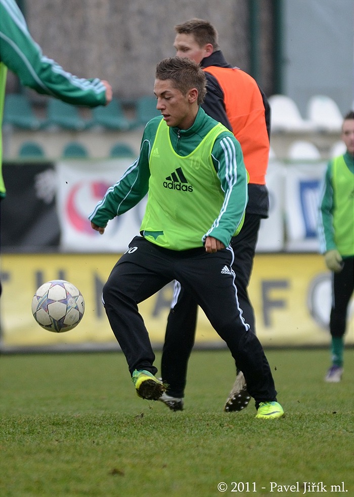 Bohemka se připravuje na závěr podzimní části