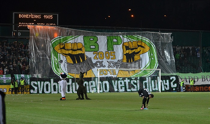 Bohemians Praha 1905 - FK Baumit Jablonec 0:1 (0:0)