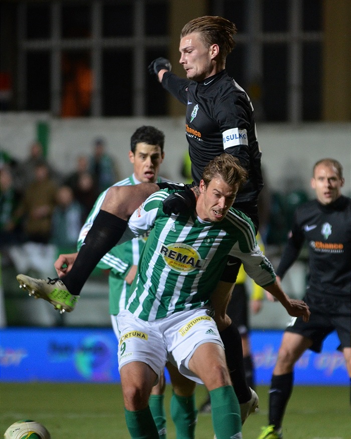 Bohemians Praha 1905 - FK Baumit Jablonec 0:1 (0:0)
