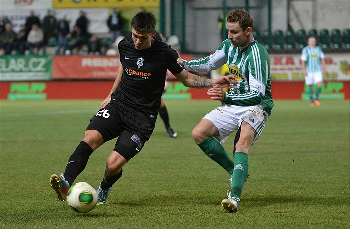 Bohemians Praha 1905 - FK Baumit Jablonec 0:1 (0:0)