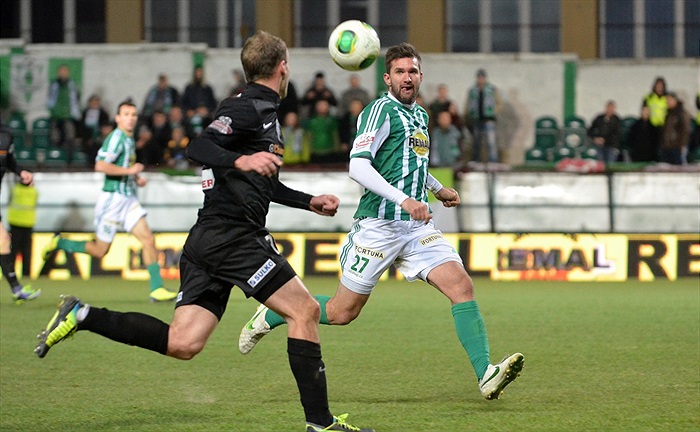 Bohemians Praha 1905 - FK Baumit Jablonec 0:1 (0:0)