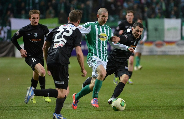 Bohemians Praha 1905 - FK Baumit Jablonec 0:1 (0:0)