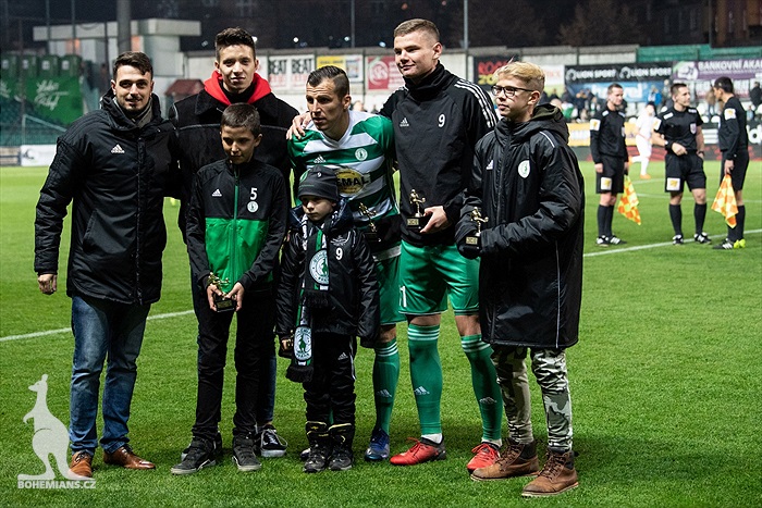 Bohemians Praha 1905 - 1. FK Příbram 2:2 (1:0)