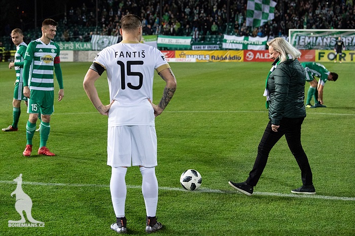 Bohemians Praha 1905 - 1. FK Příbram 2:2 (1:0)