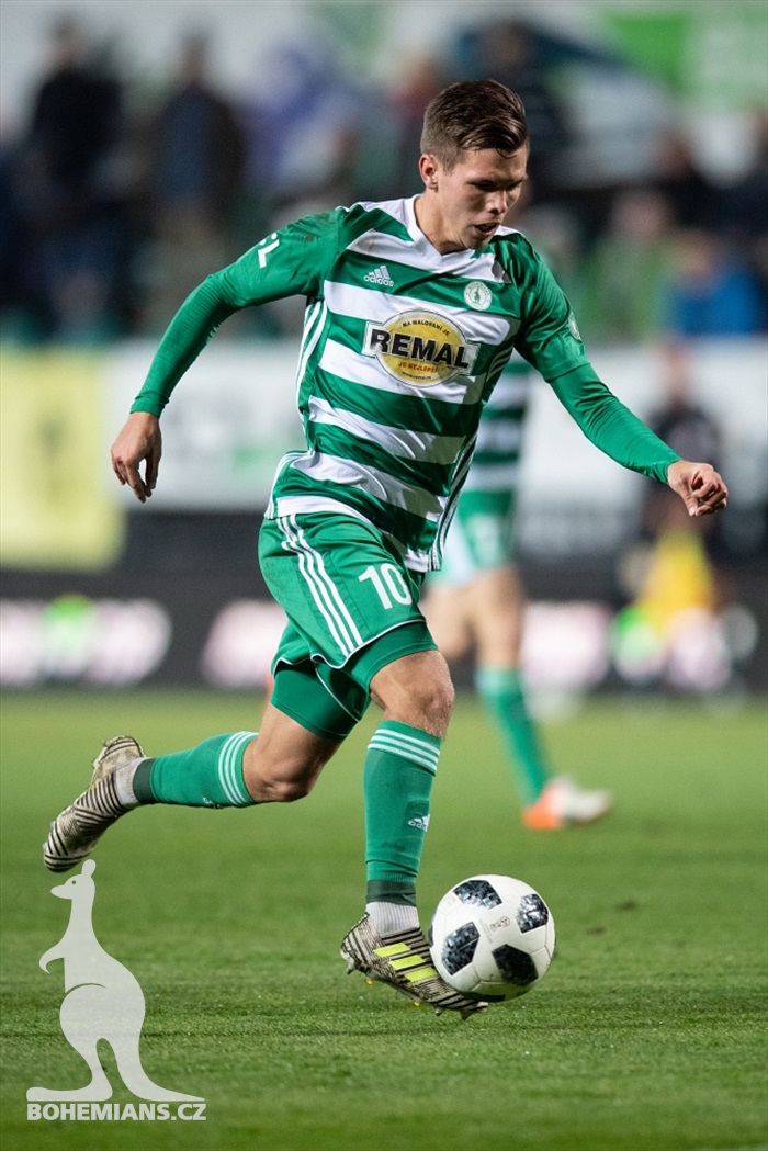 Bohemians Praha 1905 - 1. FK Příbram 2:2 (1:0)