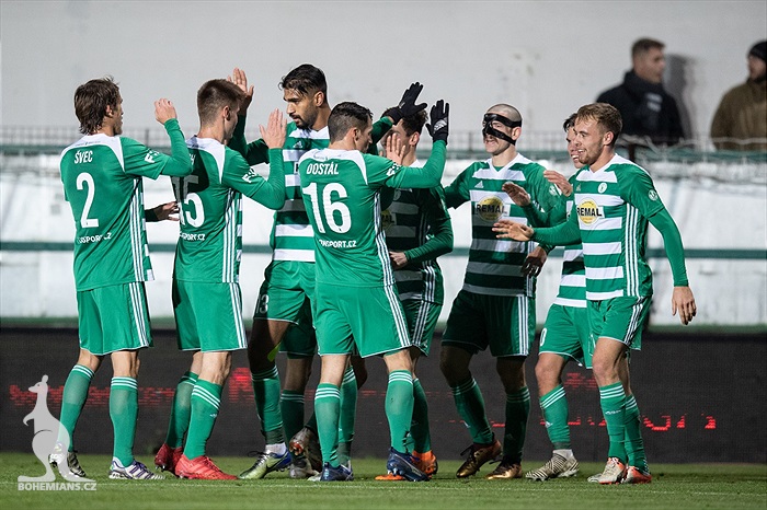 Bohemians Praha 1905 - 1. FK Příbram 2:2 (1:0)