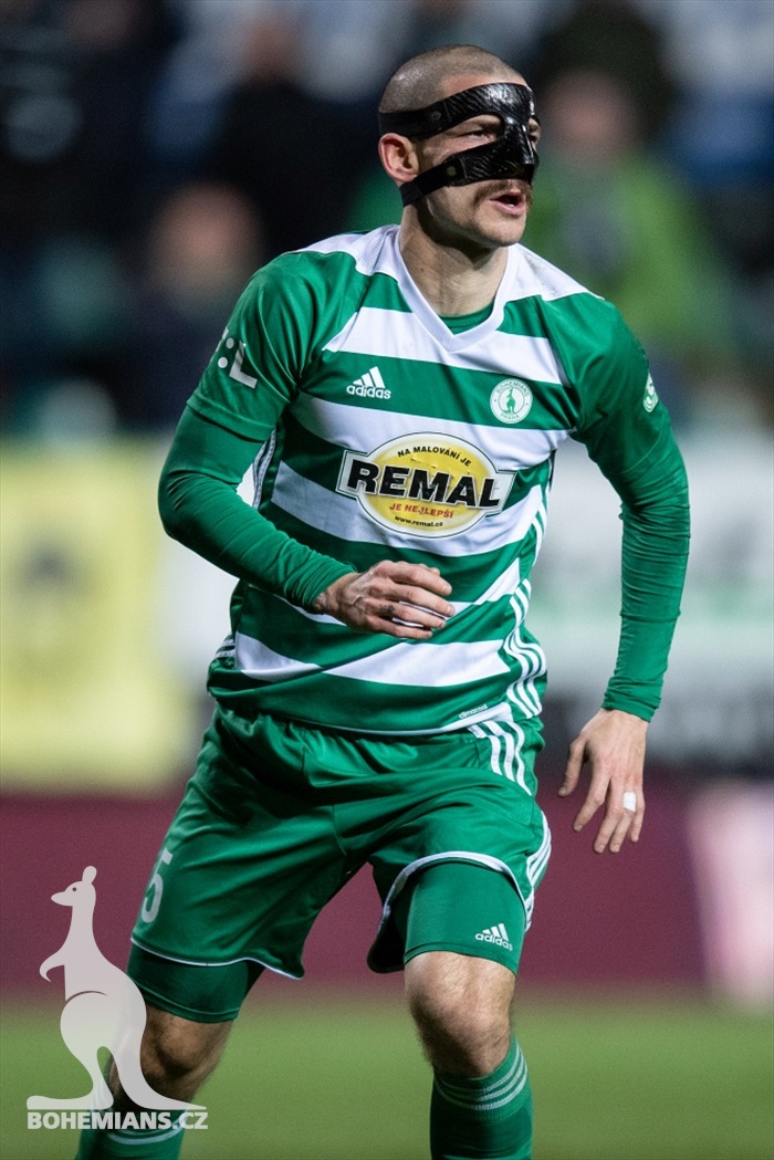 Bohemians Praha 1905 - 1. FK Příbram 2:2 (1:0)