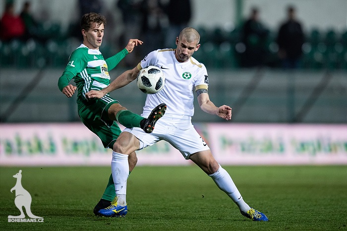 Bohemians Praha 1905 - 1. FK Příbram 2:2 (1:0)
