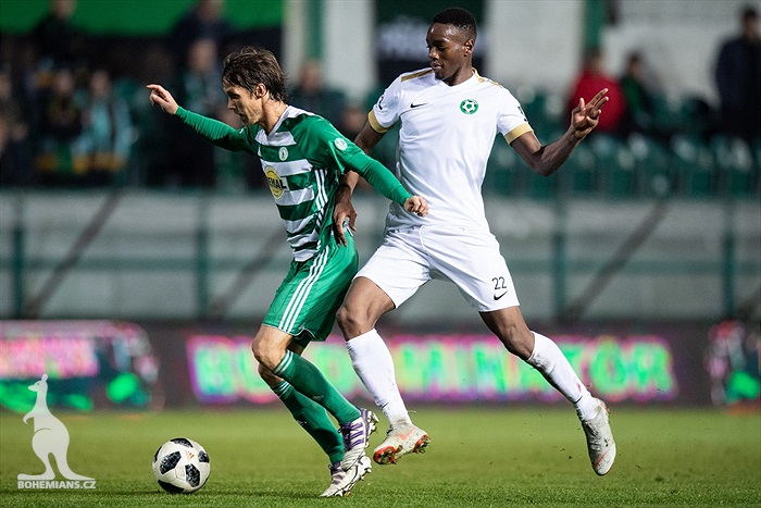Bohemians Praha 1905 - 1. FK Příbram 2:2 (1:0)