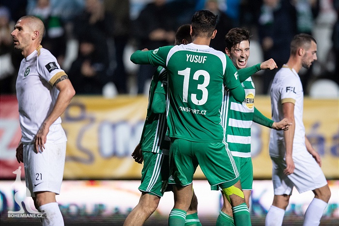 Bohemians Praha 1905 - 1. FK Příbram 2:2 (1:0)