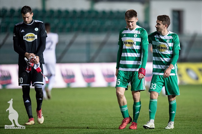 Bohemians Praha 1905 - 1. FK Příbram 2:2 (1:0)