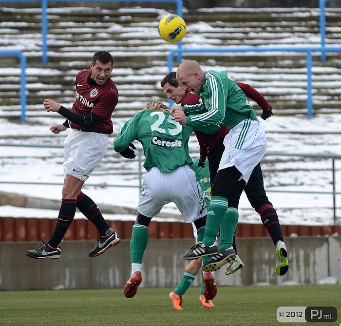 Sparta Praha - Bohemians 1905 2:1 (0:0)