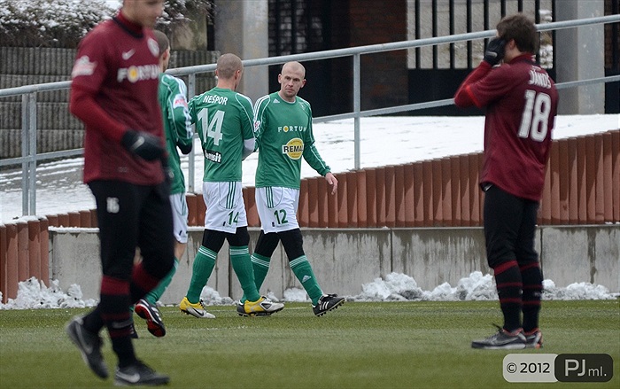 Sparta Praha - Bohemians 1905 2:1 (0:0)